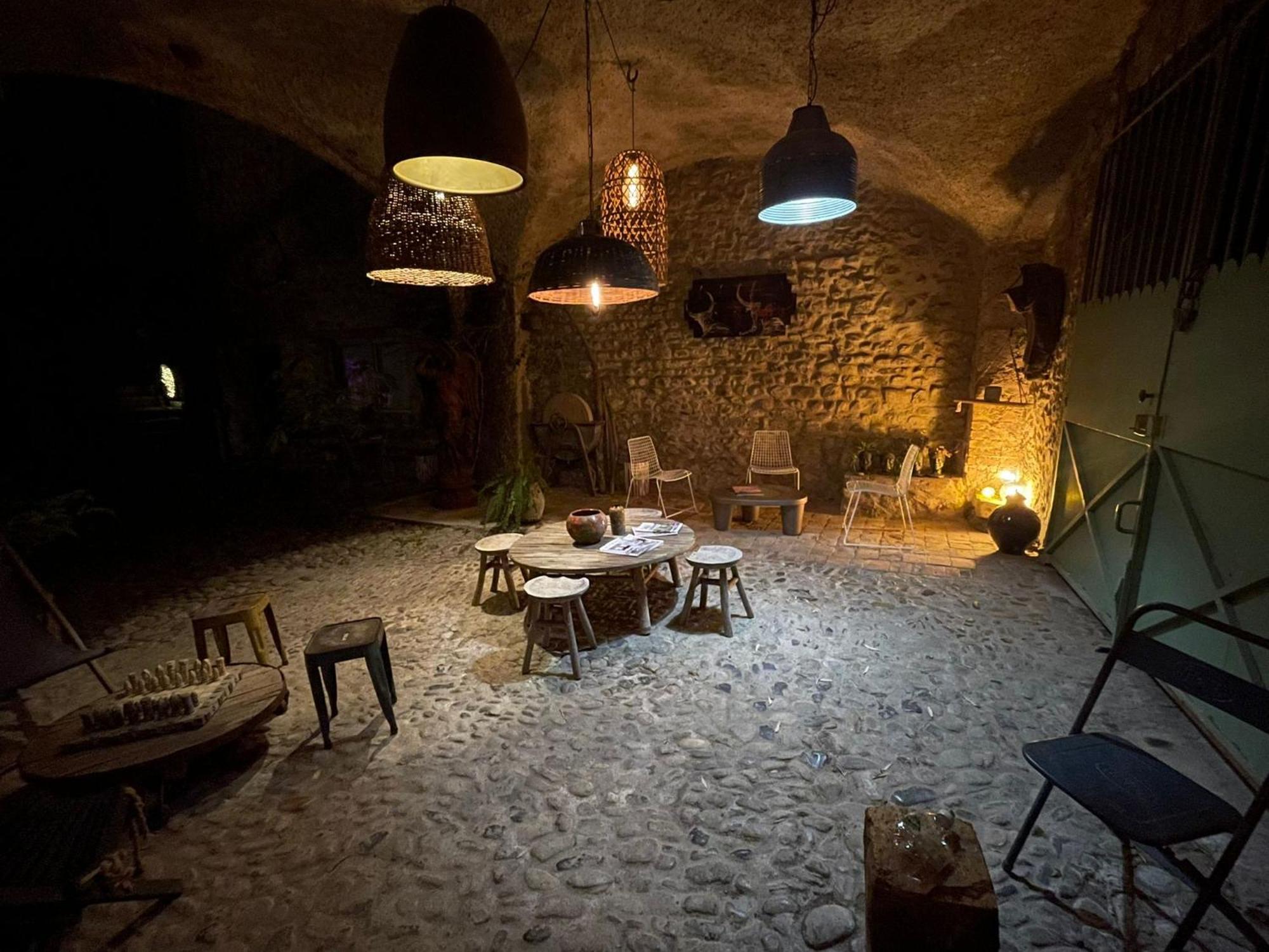 Les Cailloux Dores Massillargues-Attuech Dış mekan fotoğraf