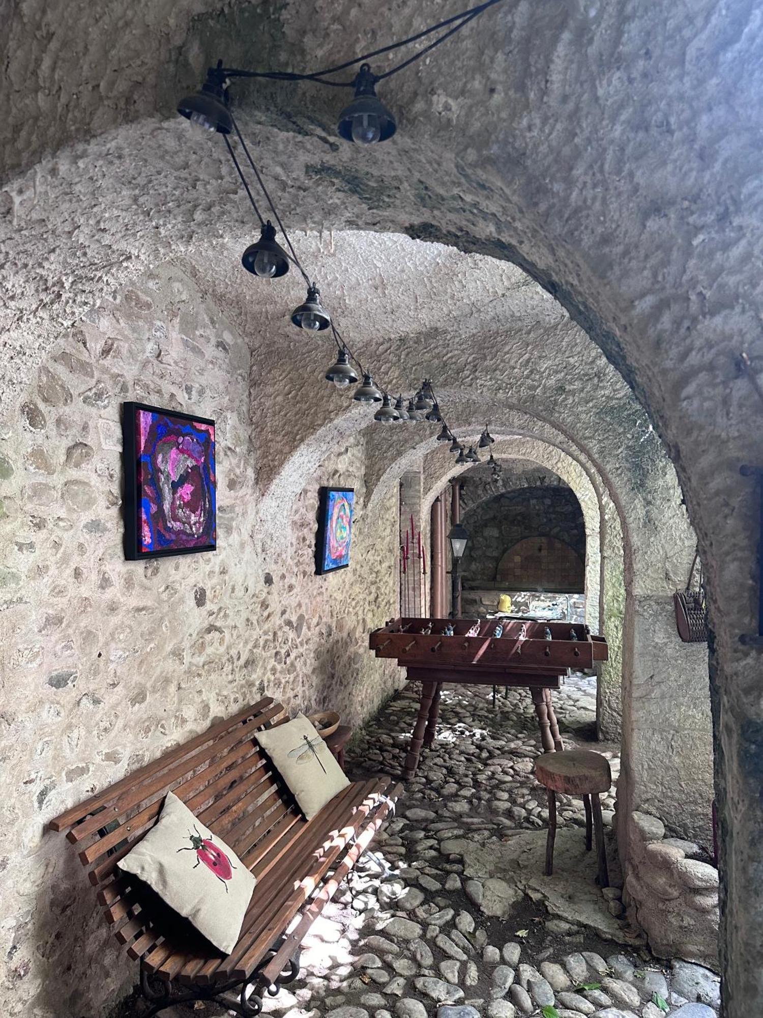 Les Cailloux Dores Massillargues-Attuech Dış mekan fotoğraf