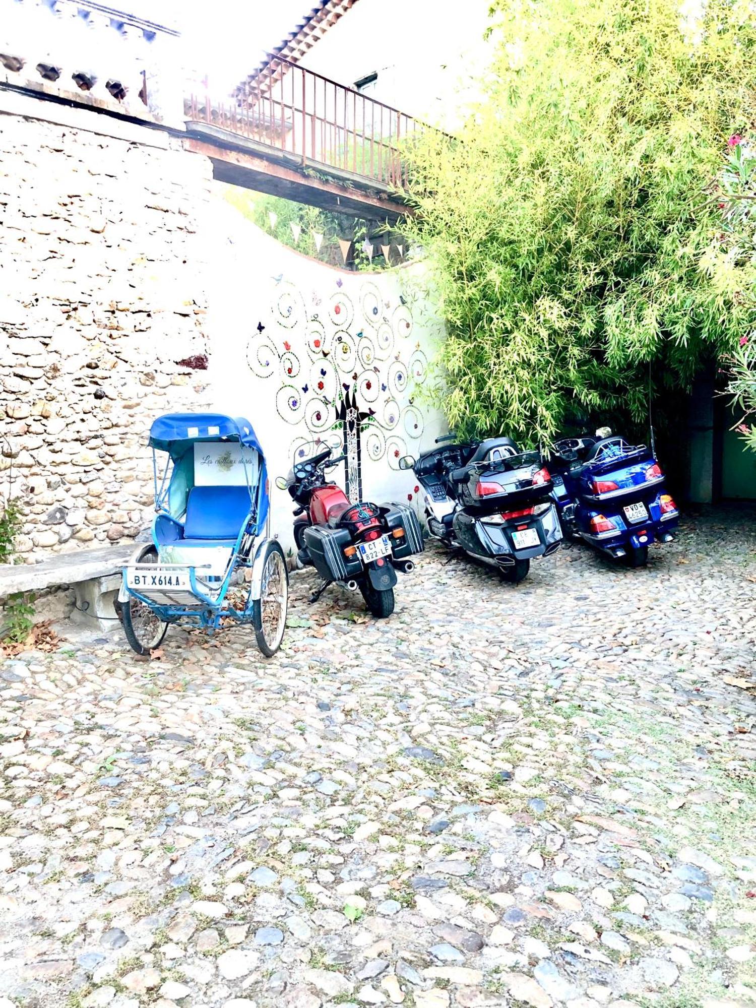 Les Cailloux Dores Massillargues-Attuech Dış mekan fotoğraf